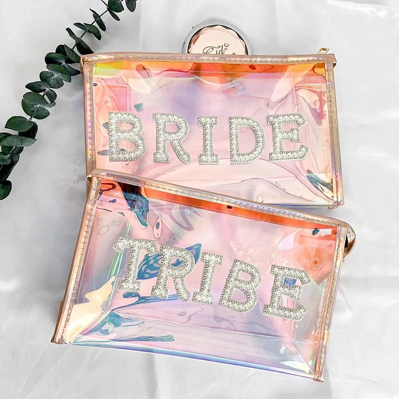 

Женская косметичка для девичника, свадебная сумочка для вечеринки в честь выходных, свадебного торжества, пляжного бассейна, помолвки, подружки невесты, подарок