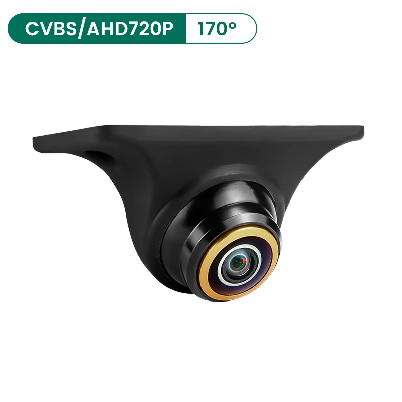 

Боковая Камера Заднего Вида GreenYi AHD 1080P С Ночным Видением 170 ° Объектив «рыбий Глаз» Для Резервного Копирования Авто...