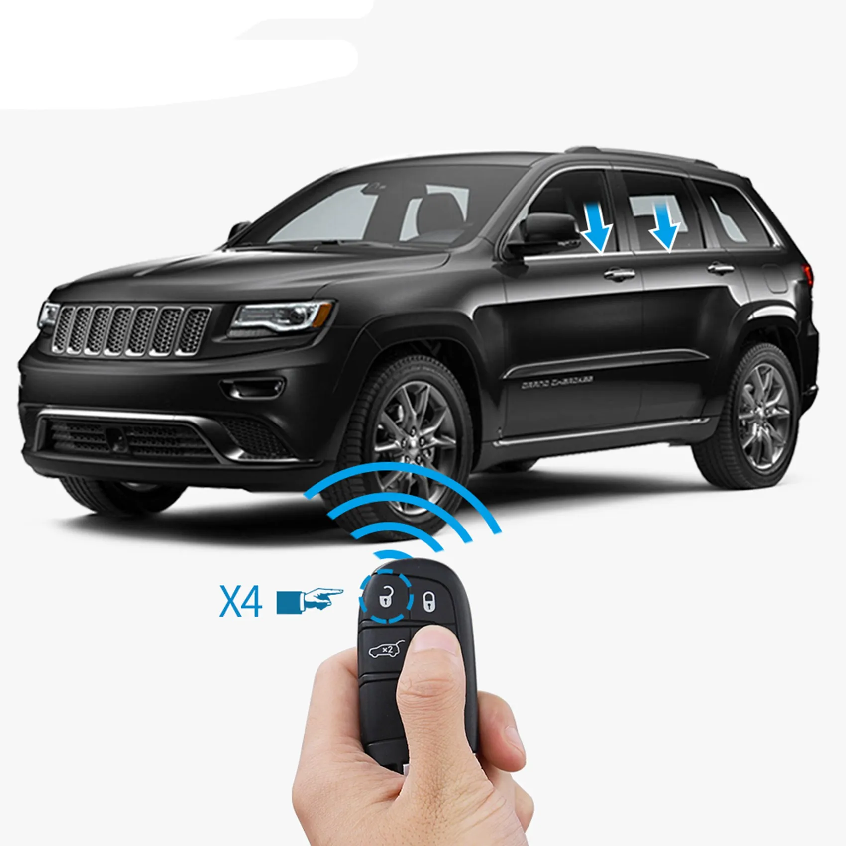 Автоматический 4-дверный автомобильный модуль блокировки окна автомобиля