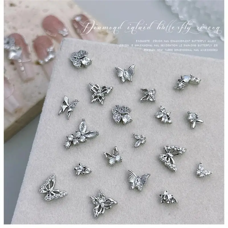 Элегантные Красивые принадлежности для ногтей и инструменты маникюра с