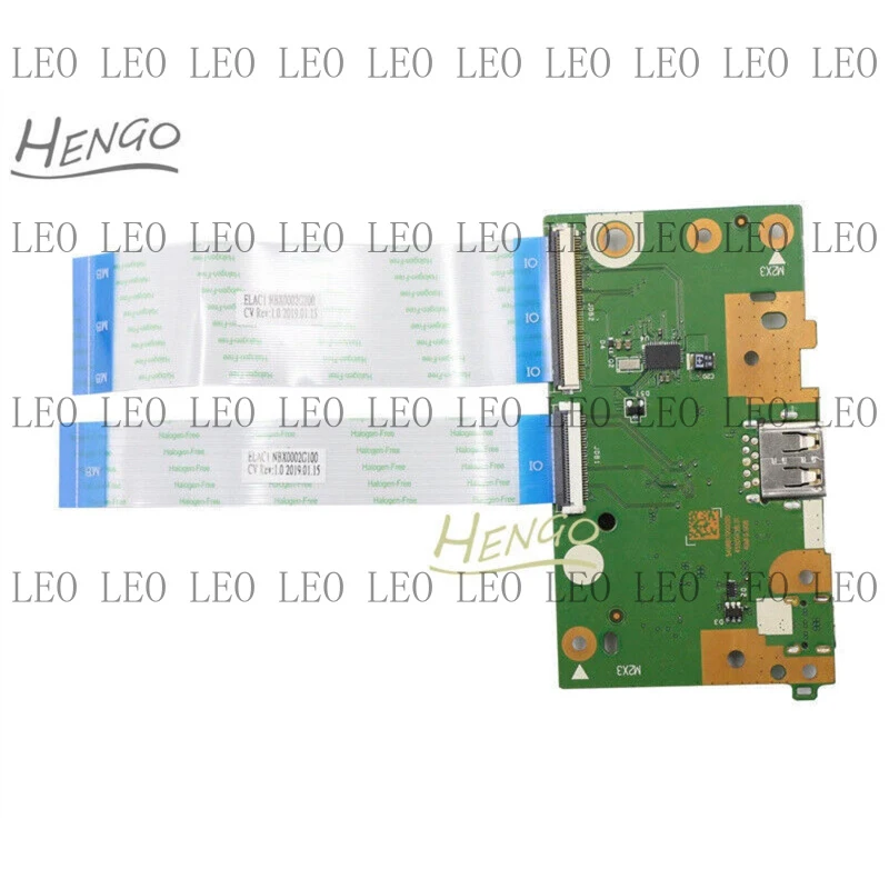 Фото SS 5C50S73017 Новая USB-плата IO для Lenovo 14e Chromebook S345-14AST с кабелем №1