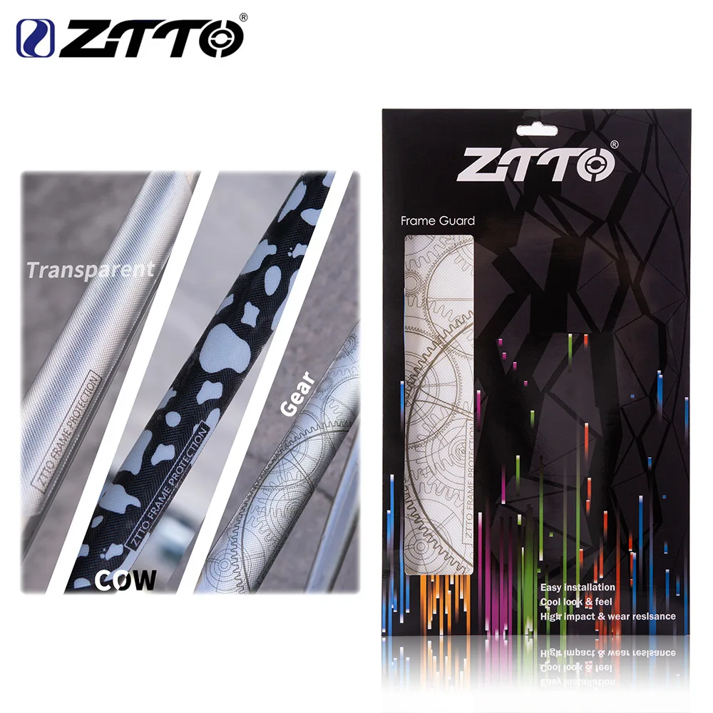 

10pcs Bicycle 3D Structure Stickers Effectively Protect Frame Surface Frame Scratch Protection Sticker For MTB Road Bike