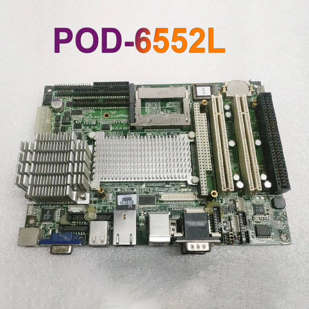 

5.25'' Industrial Control Motherboard Embedded POD-6552L