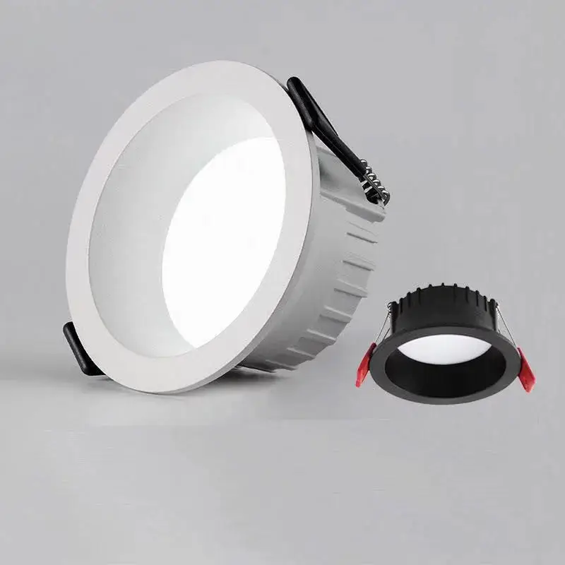 

LED Downlight Ceiling Lamp anti glare 5W 7W 9W 12W 15W 18W Dimmable LED spot lamp backlight indoor lighting AC220V 110V