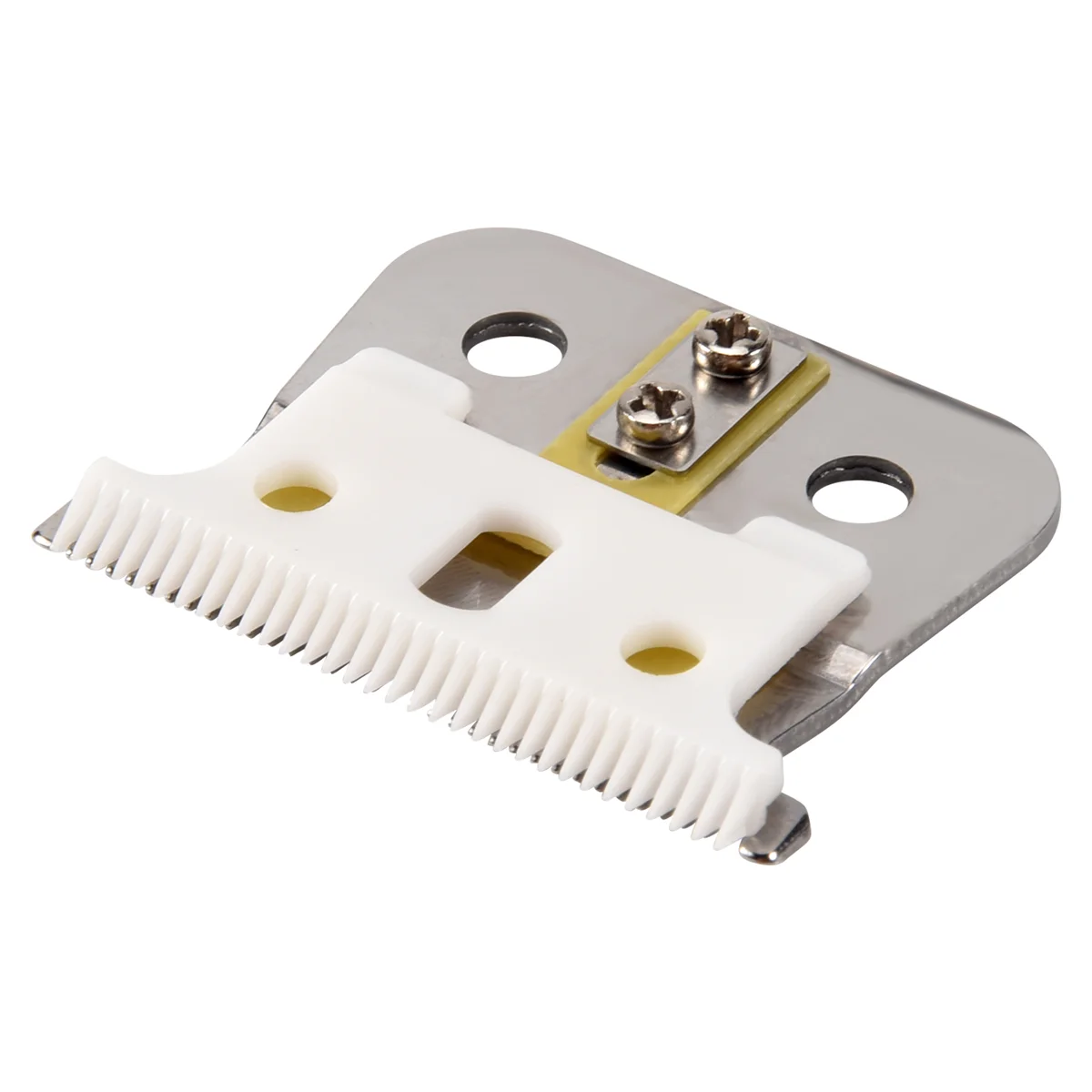 Серебряное лезвие для T Outliner Andis сменное Gtx белое + серебряное стальное