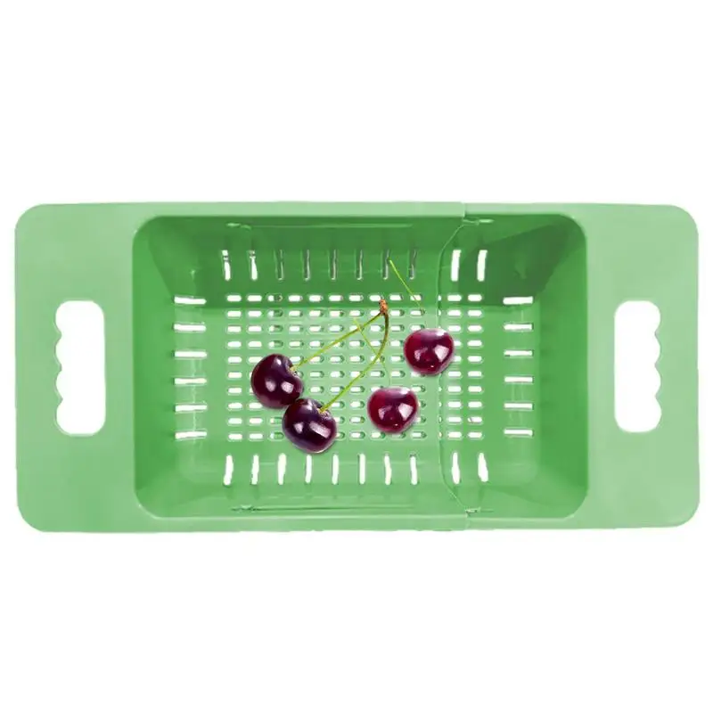 

Over The Sink Drying Rack Vegetable Washing Over The Sink Basket Space Saving Sink Rack For Home Kitchen Canteen Multifunctional