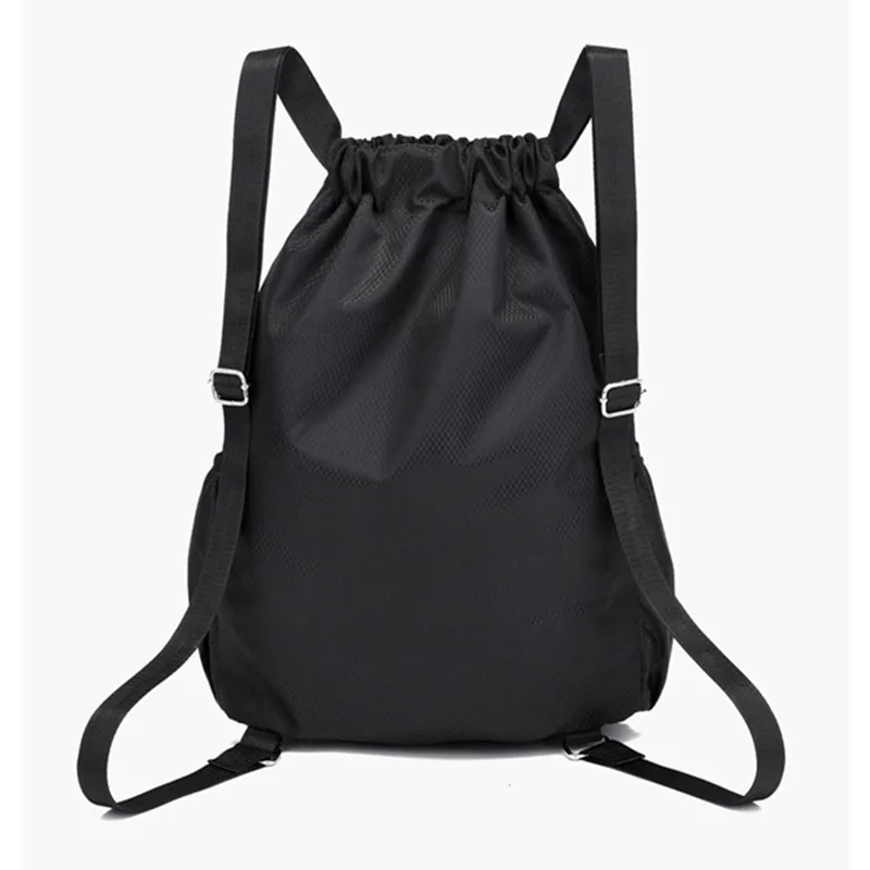 Gym Backpacks Men Fitness Accessories Drawstring Swimming Training Yoga Bolsas Shoe Pocket Travel Rucksack For Women Sport Bags