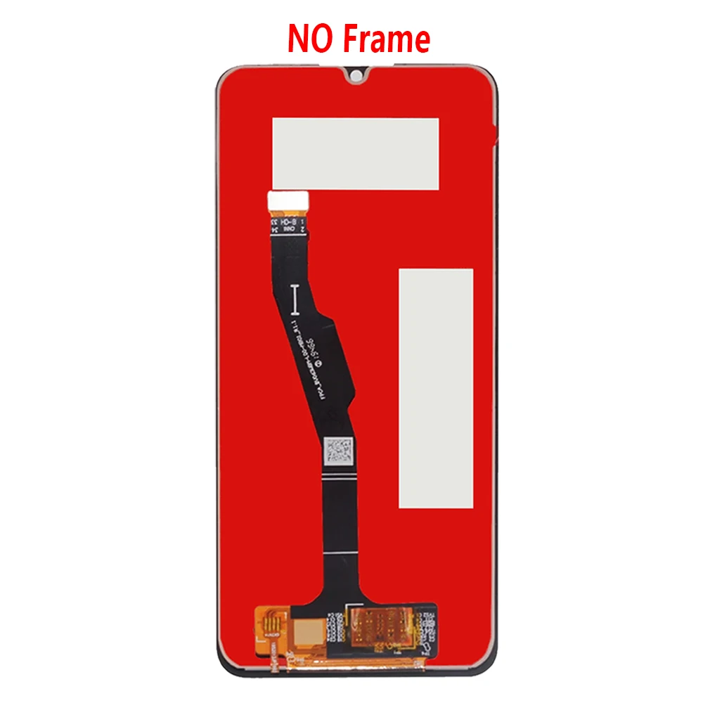 Дисплей 6 3 дюйма для Huawei Honor 9A MOA-LX9N/Enjoy 10E y6P 2020 LCD с сенсорным экраном No/с рамкой 100%