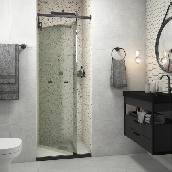 FENGZE Box Moove Kit Угловая система раздвижных дверей Складная стеклянная дверная