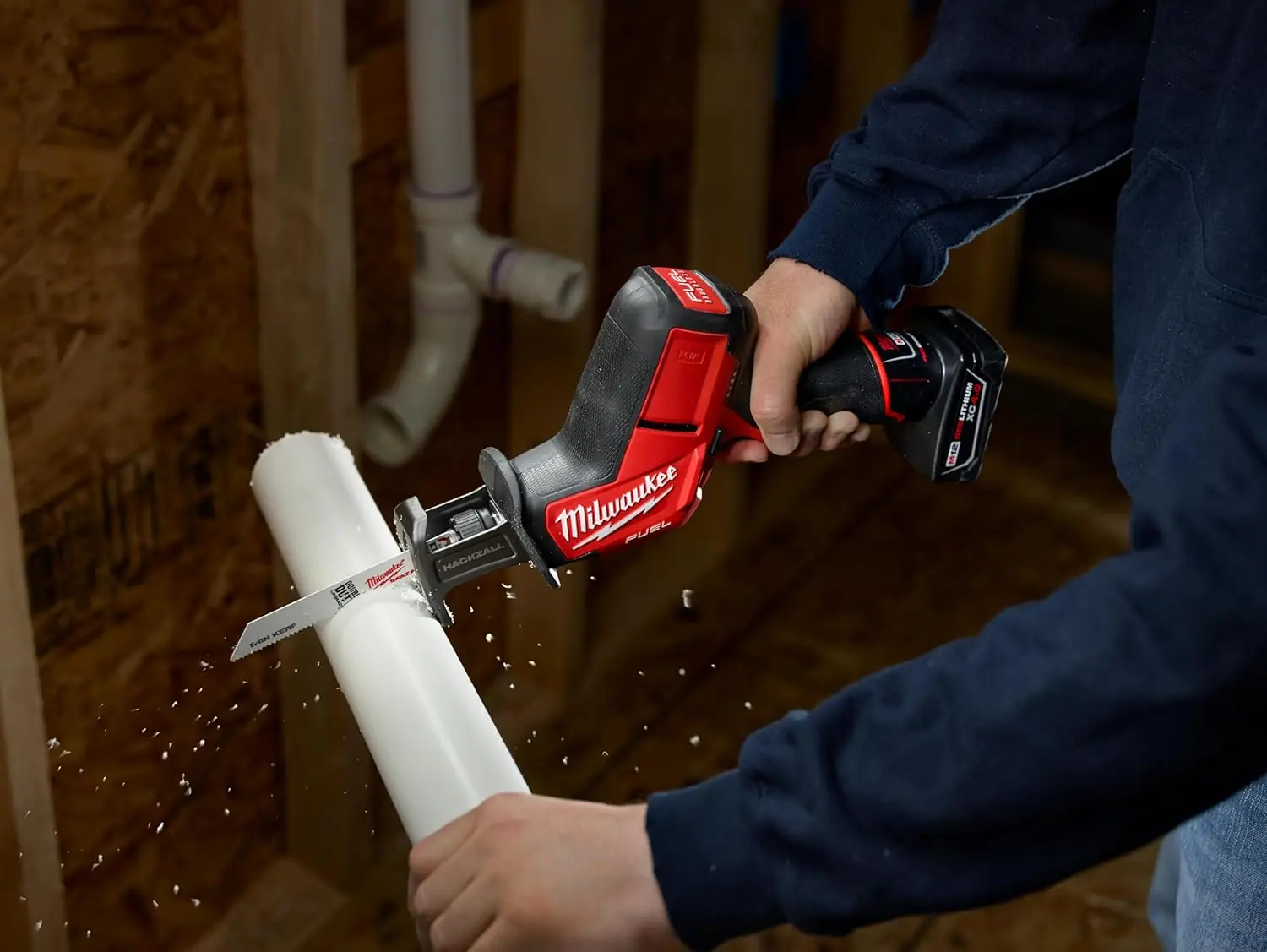 Milwaukee 48-11-2440 M12 REDLITHIUM XC 4.0 Аккумулятор увеличенной емкости