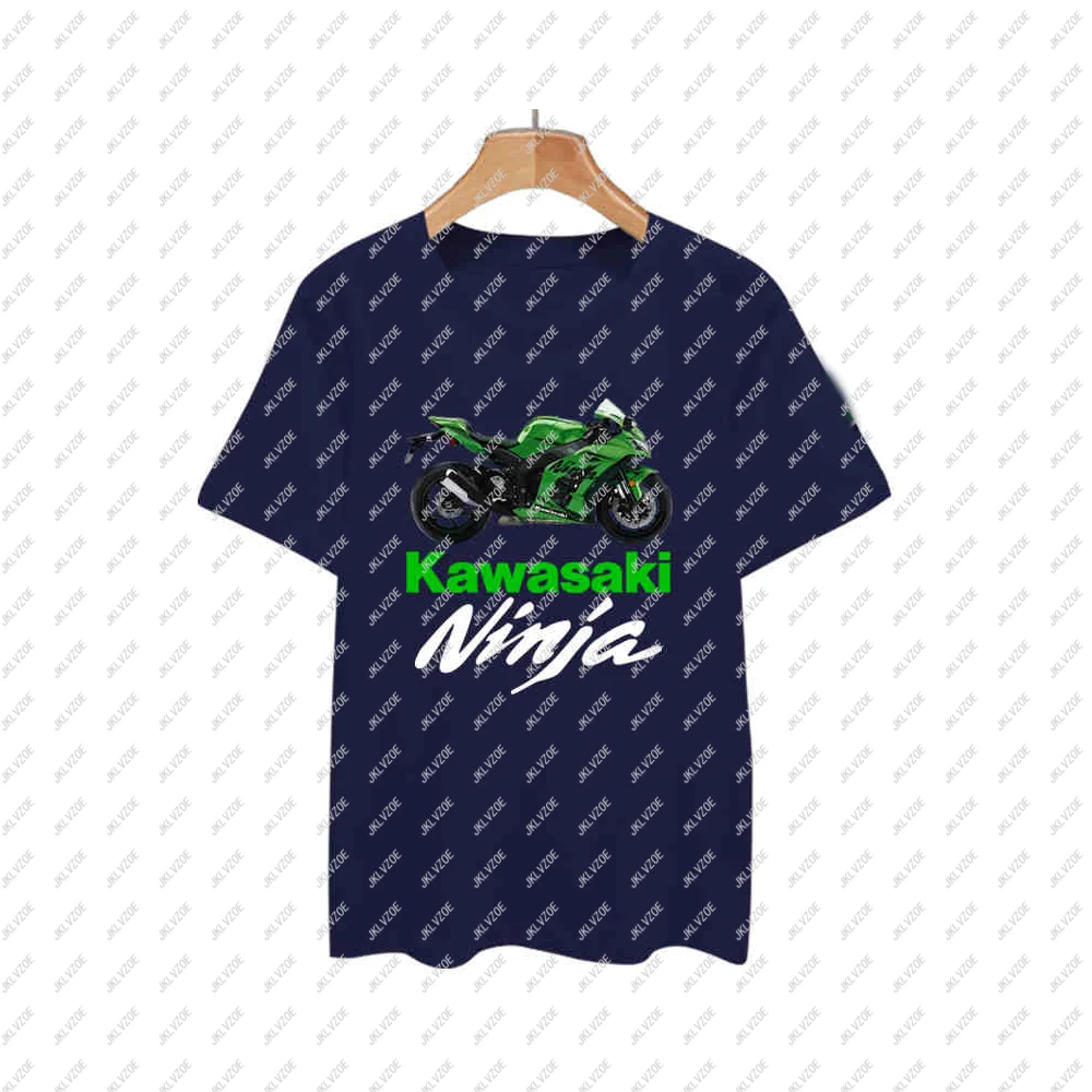 Детская Хлопковая Футболка F1 Летние Спортивные Топы Унисекс Для Мальчиков И