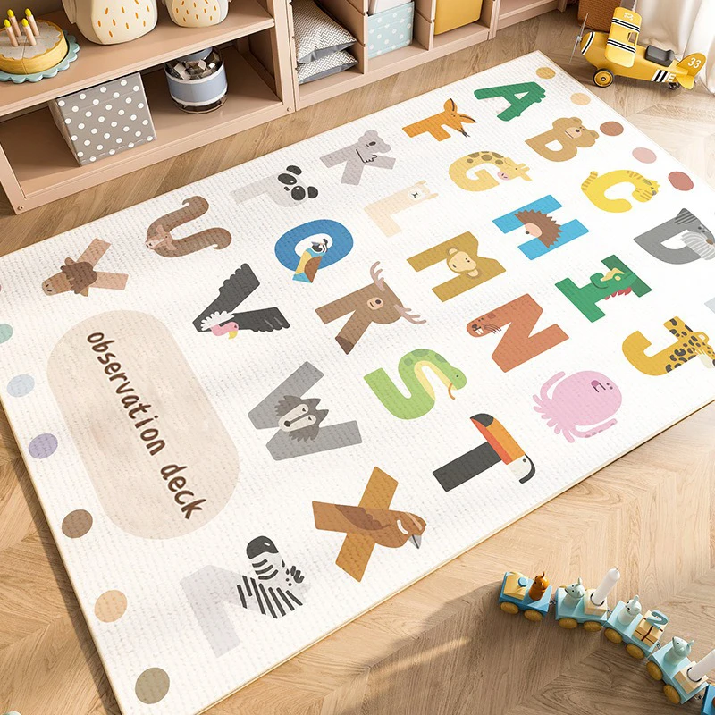 Коврик для ползания с героями мультфильмов