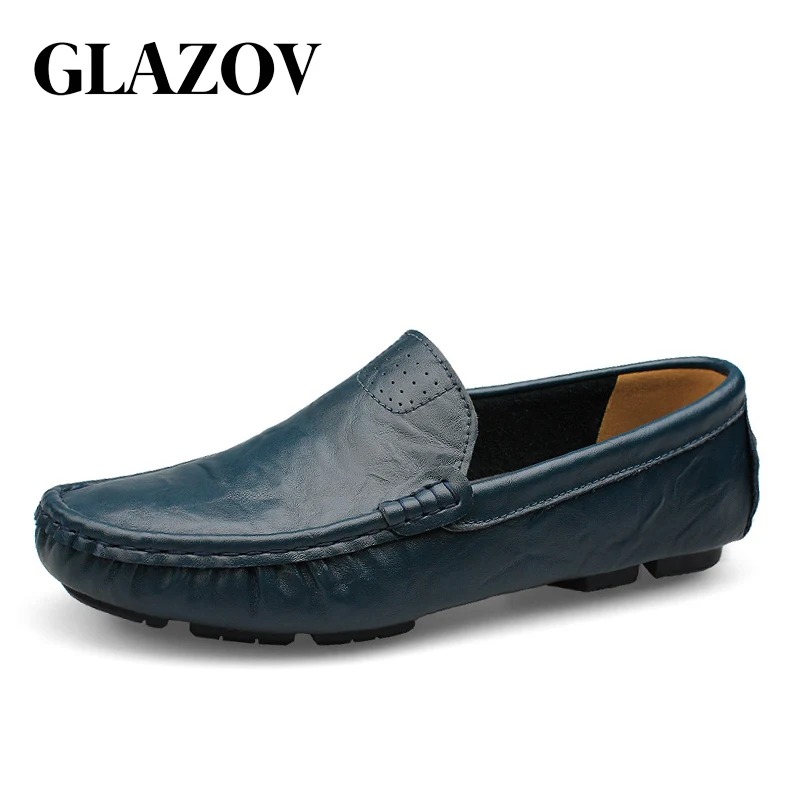 

Мокасины мужские из натуральной кожи, на плоской подошве, размеры 36-50
