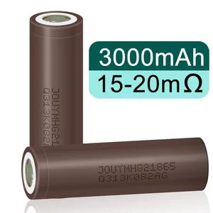 Литий-ионная аккумуляторная батарея HG2 HG21865, 18650 мА  ч, 3000 В, 30 А