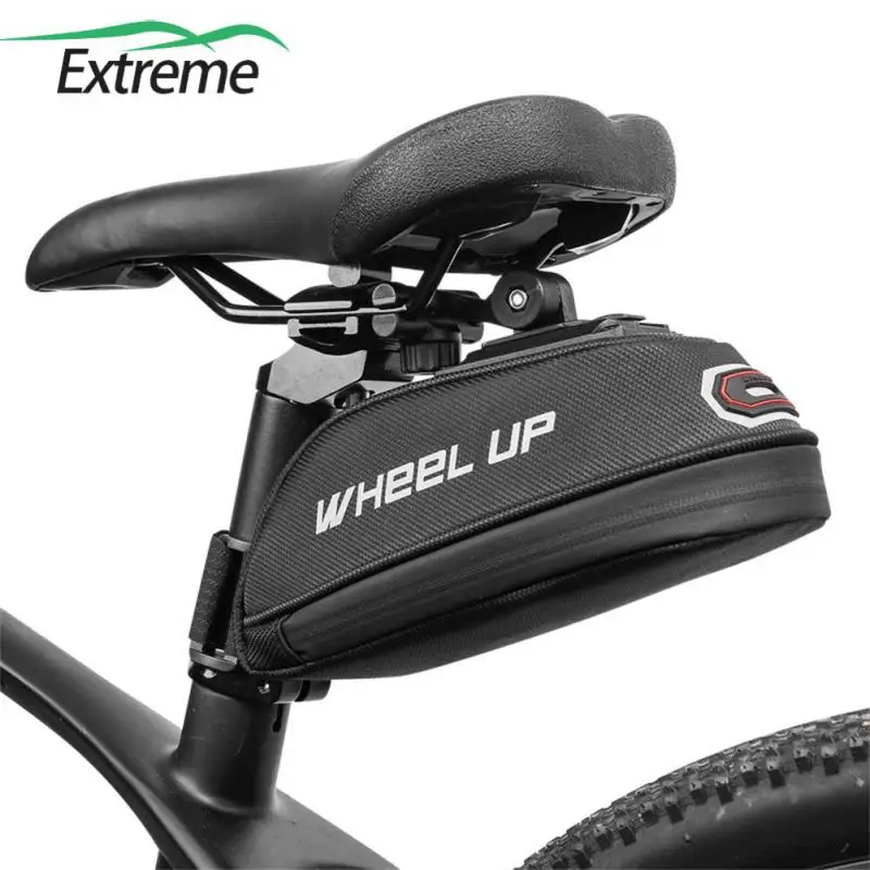 

Bicycle Seat Pouch Saddle Rear Bag Cross-border Waterproof Rear Seat Bag Polyester Pvc New Cycling Backpack Bicycle Backpack 2l