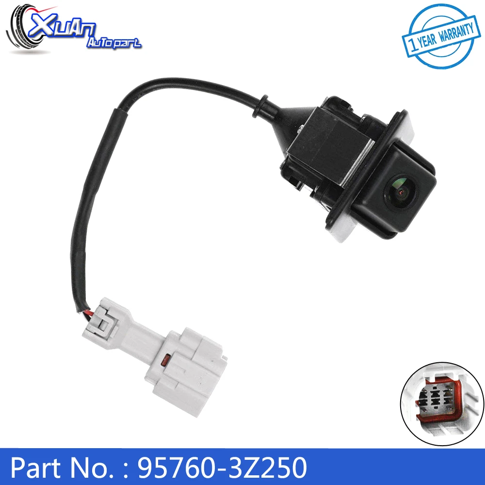 

XUAN 1 шт. камера заднего вида, вспомогательная парковочная камера заднего вида 95760-3Z250 для Hyundai i40 Saloon 2011-2015 957603Z250