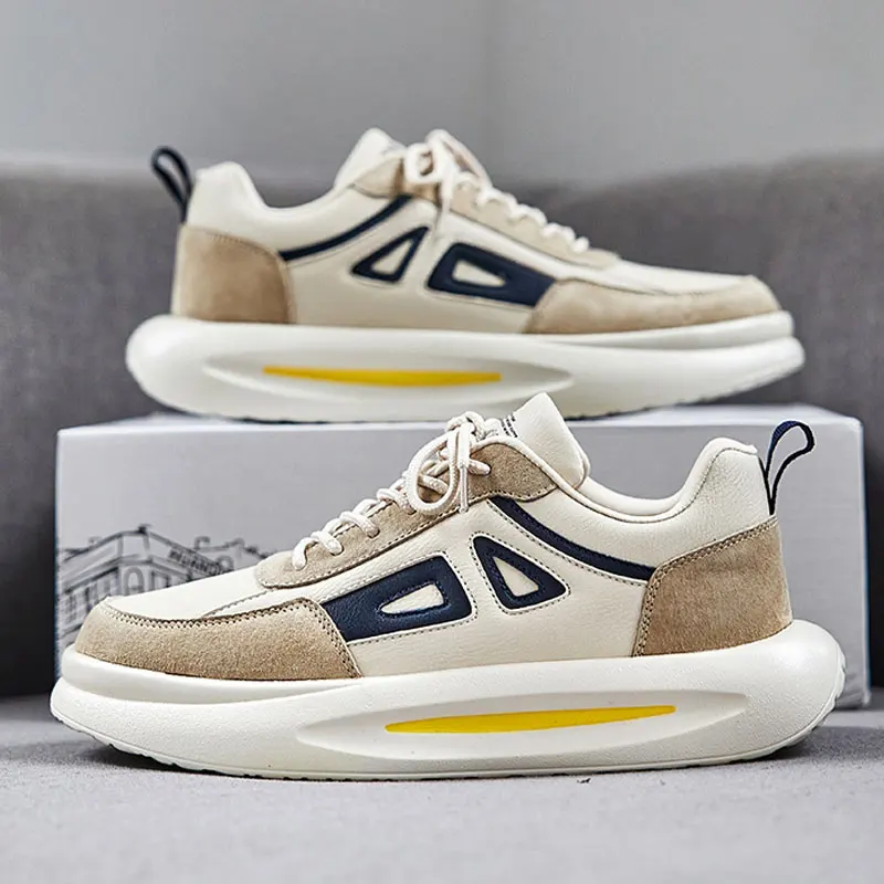 

Men Shoes Sneakers Designer Sneakers 2022 Fashion Men Vulcanize Shoe Platform Casual Comfort Sneakers Trainer Running Male Shoes