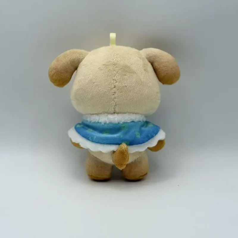 Фото Плюшевая кукла DMD CP Teeteepor BokBear, 10 см, милая мягкая игрушка, хлопковая кукла-подвеска, брелок, плюшевый брелок-собачка в плаще, подарок для фанатов №5