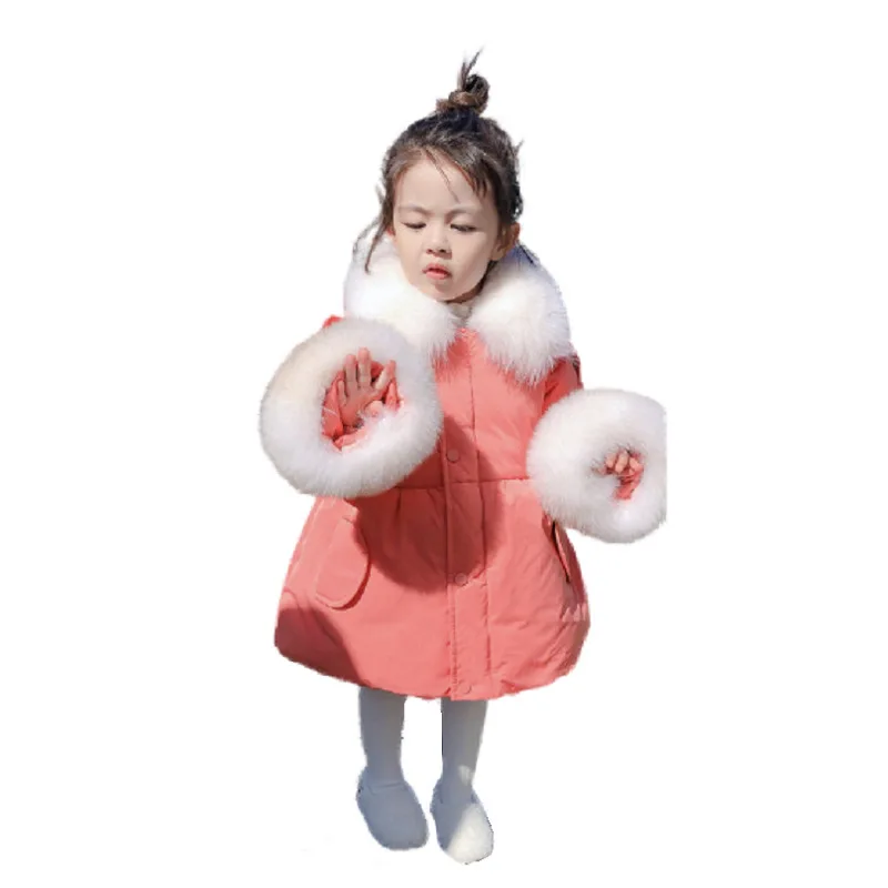 

2022 new high-quality children's cotton padded jacket