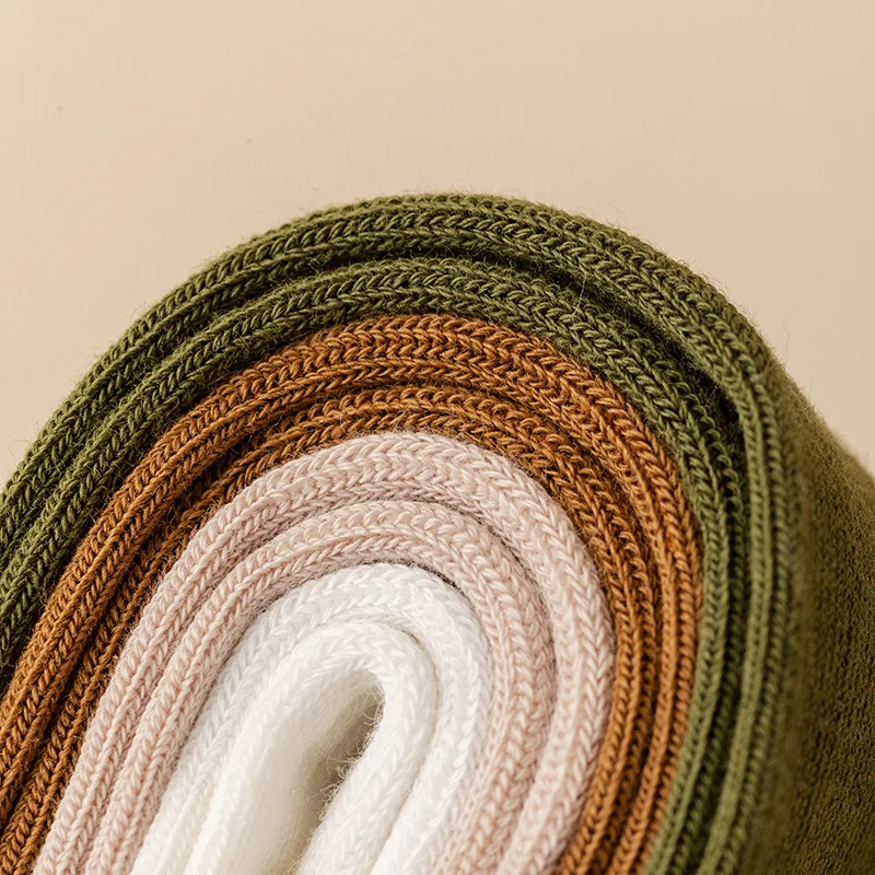 4 Pairs Finger socks Men's combed cotton split toe boneless suture deodorant sweat absorbing Japanese pure five toe socks