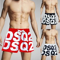 2022 european and american summer new dsq2 brand letters summer new sports shorts running mens shorts