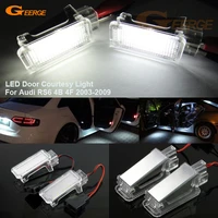 for audi rs6 4b 4f 2003 2009 excellent ultra bright smd led courtesy door light bulb no obc error car accessories