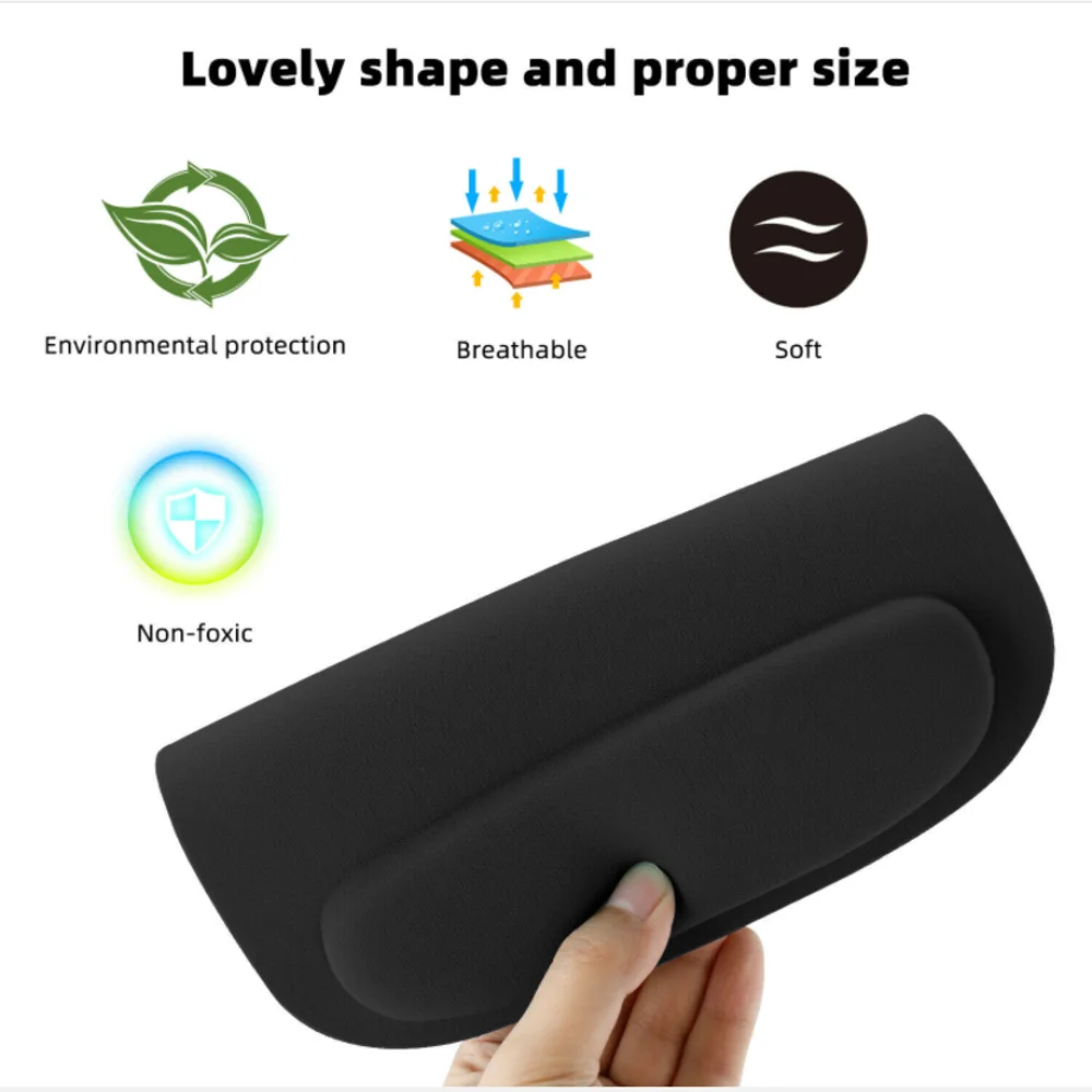 С налокотниками коврик для мыши Эргономичный удобный подставка запястья