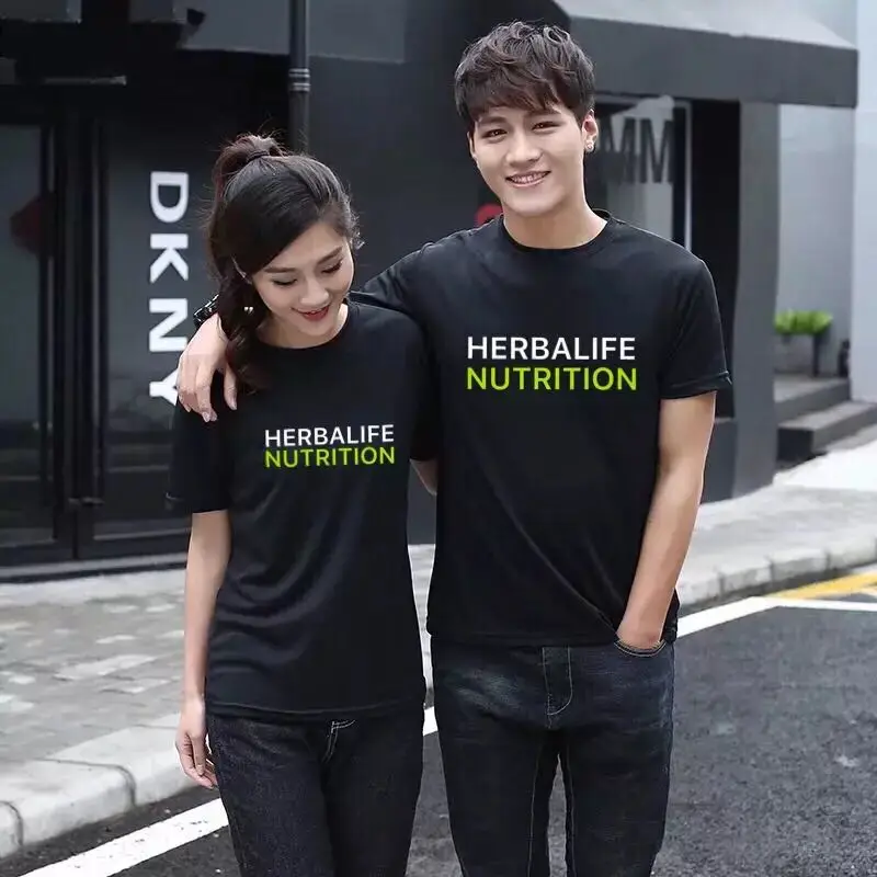 

Мужская футболка HERBALIFE с круглым вырезом для рыбалки одежда HERBALIFE черная/белая одежда с коротким рукавом анти УФ дышащая мужская рубашка для...