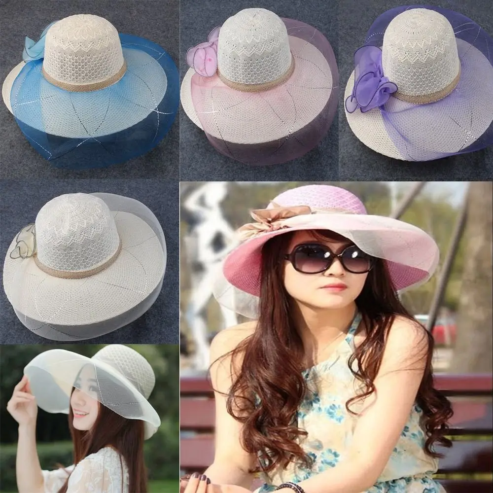 Women Girl Lady Sun Caps Outdoor Sunscreen Fishing Hunting Hat Head Wrap Straw Hat Beanie Bucket Hat Fishman Hat