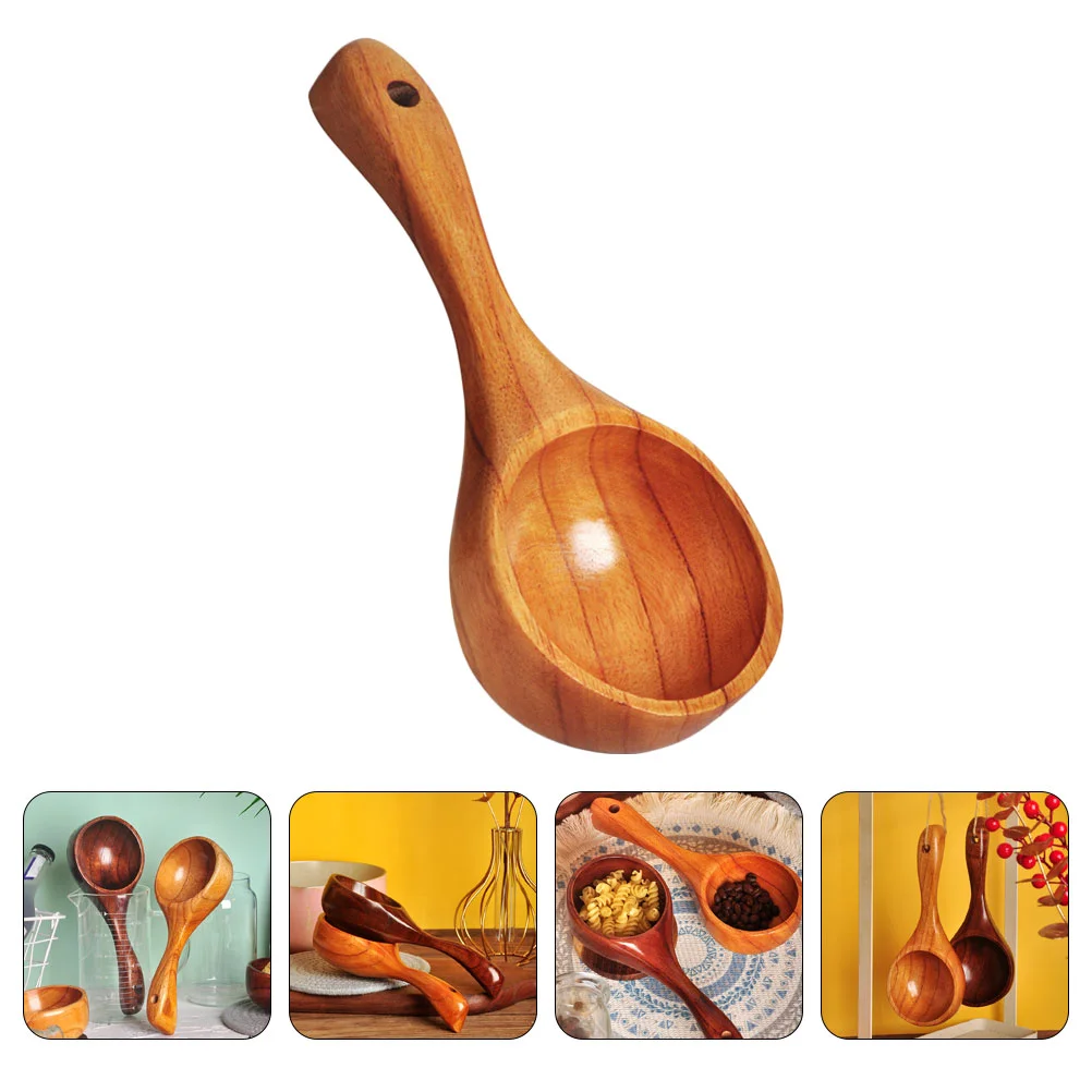 

Household Food Serving Ladle Non-stick Rice Spoon Useful Cooking Spoon