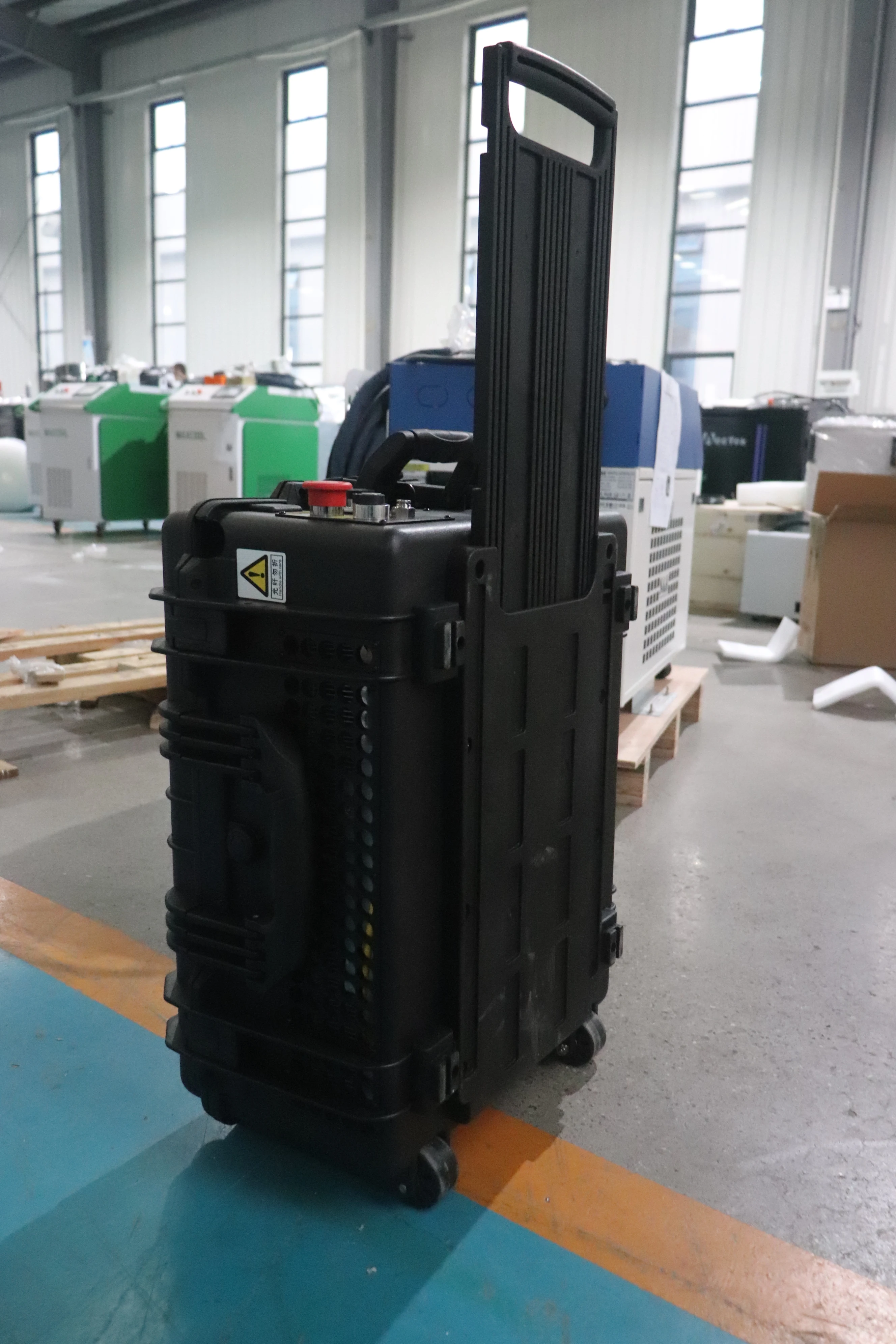 Популярная портативная машина для очистки Волоконным лазером легкое