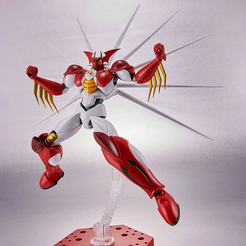 Bandai Оригинальная фигурка Getter Robo аниме сборка HG 1/144 ARC фигурки героев Рождества