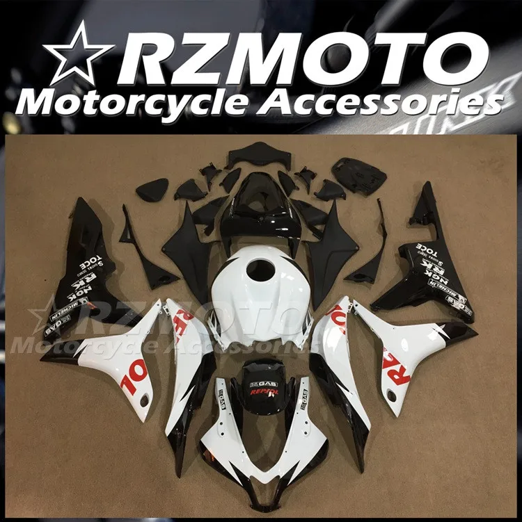 

Injection Mold New ABS Whole Fairings Kit Fit for HONDA CBR600RR F5 2007 2008 07 08 Bodywork Set Red Repsol