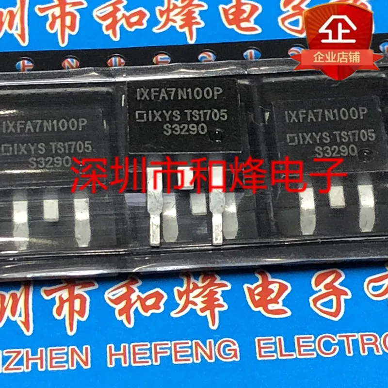 

5 шт.-10 шт. IXFA7N100P TO-263 1000V 7A Новый и оригинальный на складе