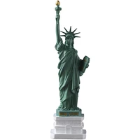 creative home decoration crafts model ornament living room office statue of liberty statue wine cabinet resin craft supplies