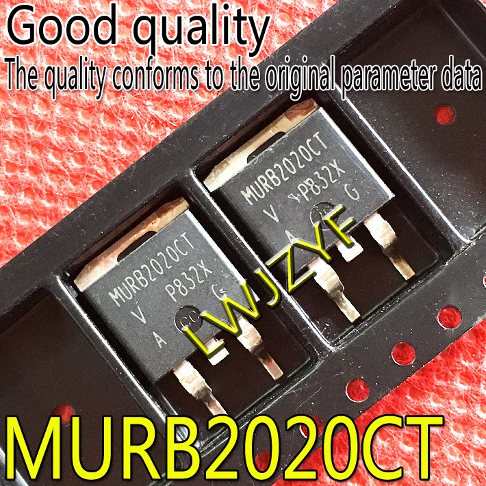 

New MURB2020CT TO-263 2*10A 200V MOSFET Fast shipping