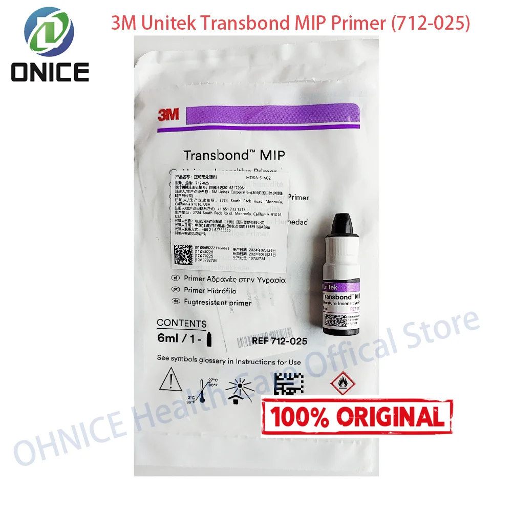 Стоматологические ортодонтические грунтовки 3M трансбондный MIP влагоинзирующий