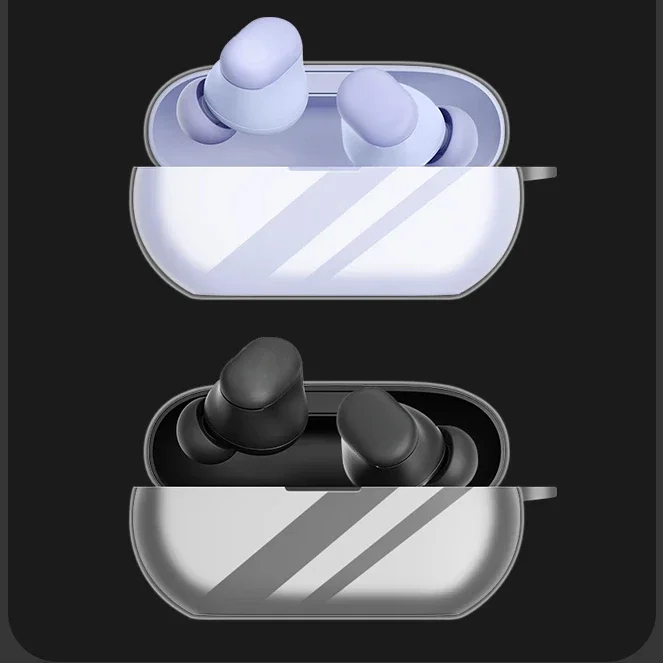 Clear Case for Beats Solo Buds Protective Transparent Solobuds Cute Cartoon Covers TPU Bluetooth Earphone Shell Portable