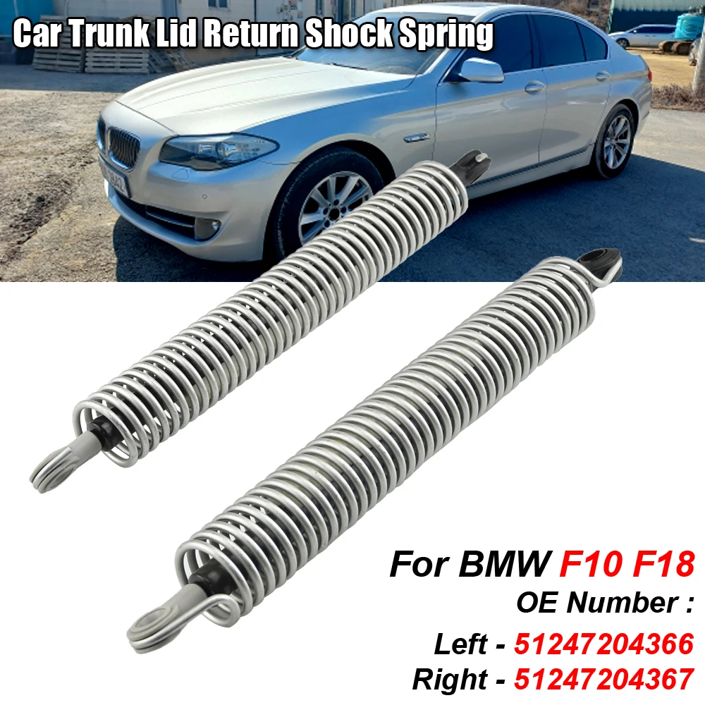

New Left Right Car Rear Trunk Tail Cover Spring Hydraulic Old Rod For BMW 5 Series F10 F18 51247204367 External Accessories