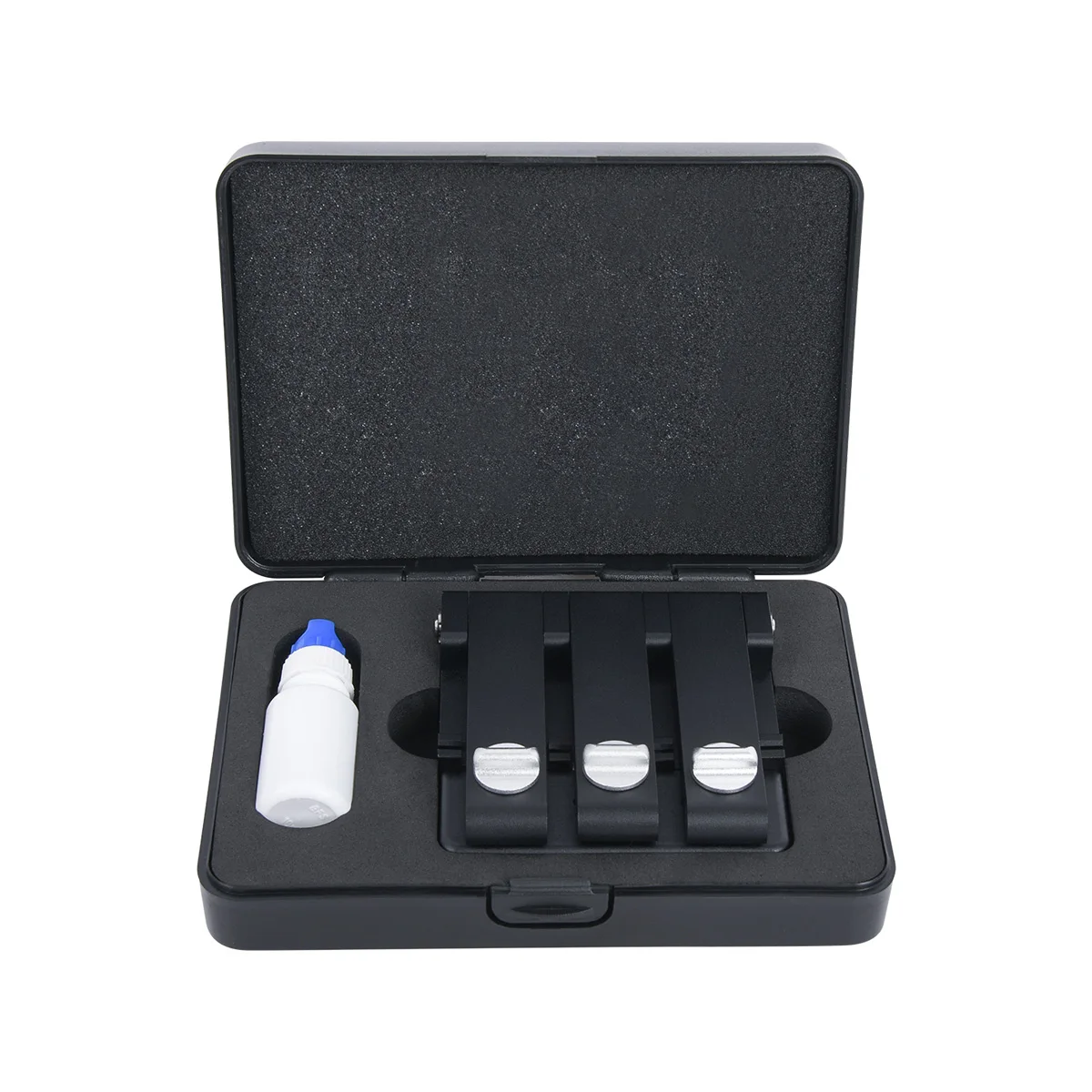 Fiber Coupler Fiber V-groove Bare Fiber Connector V-Groove Used for Fiber Alignment V Slot Fiber Aligner