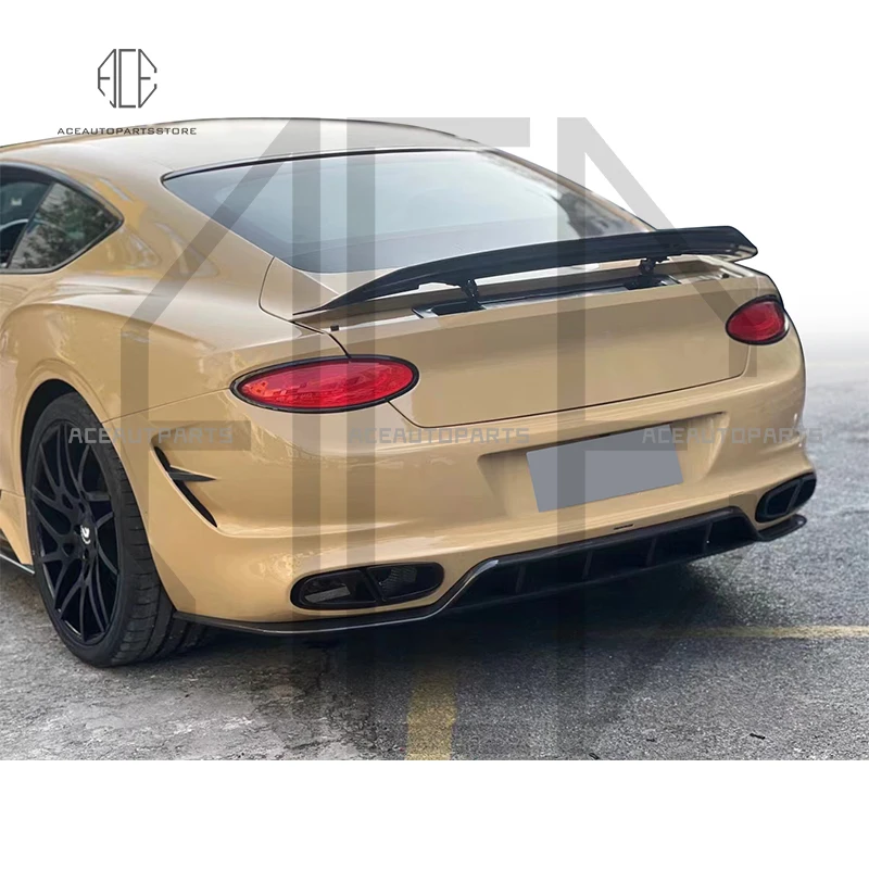 Комплект для тела из углеродного волокна предназначенный Bentley Continental GT Of M Style