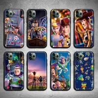 toy story 4 phone case for iphone 13 12 11 pro max mini xs max 8 7 6 6s plus x 5s se 2020 xr cover