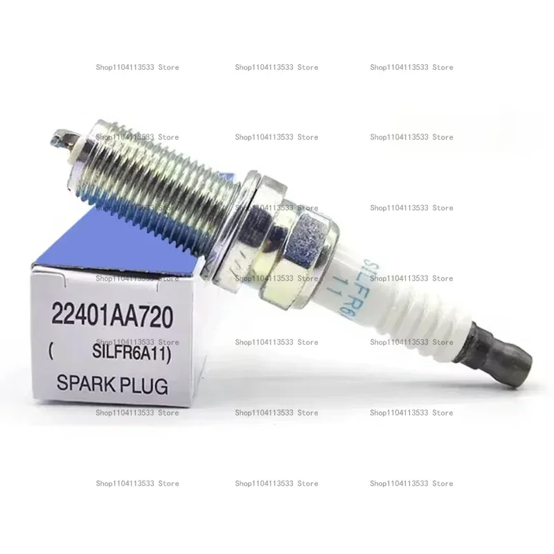 Фото Иридиевая свеча зажигания для Suzuki Grand SX4 Swift Vitara Subaru Forester Outback Legacy 1.5L 2.0L 3.6L M16A 22401-AA720 SILFR6A11 №5