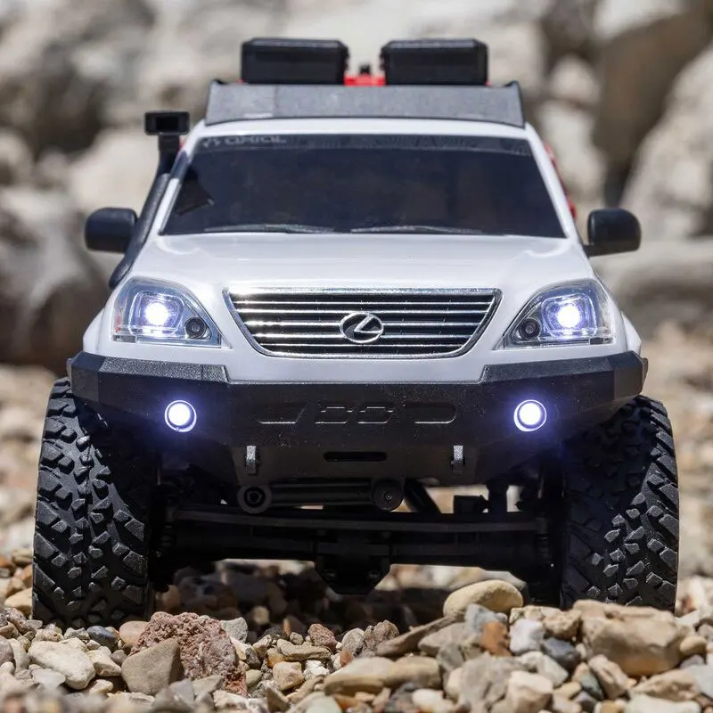 Осевой 1/24 SCX24 Lexus GX 470 RTR небольшой масштаб с дистанционным управлением