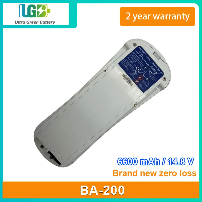 UGB Новая батарея для быстрой фотомагнитной батареи 14 8 V 6600mAh 98Wh