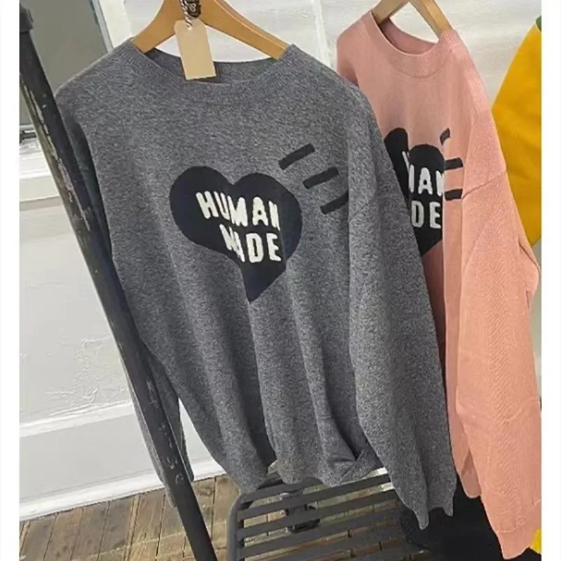 

2023 New Arrival High Quality Knitted Human Made Sweaters