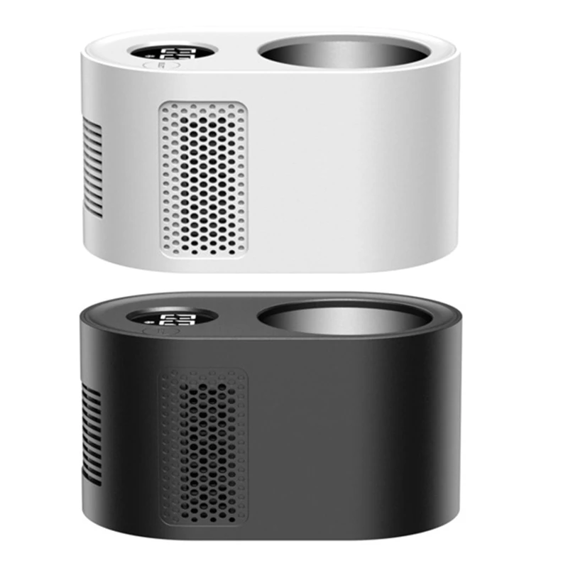 

Car Heating Cooling Cup Warmer Cooler Smart Cup Mug Holder Beverage Drinks Cans
