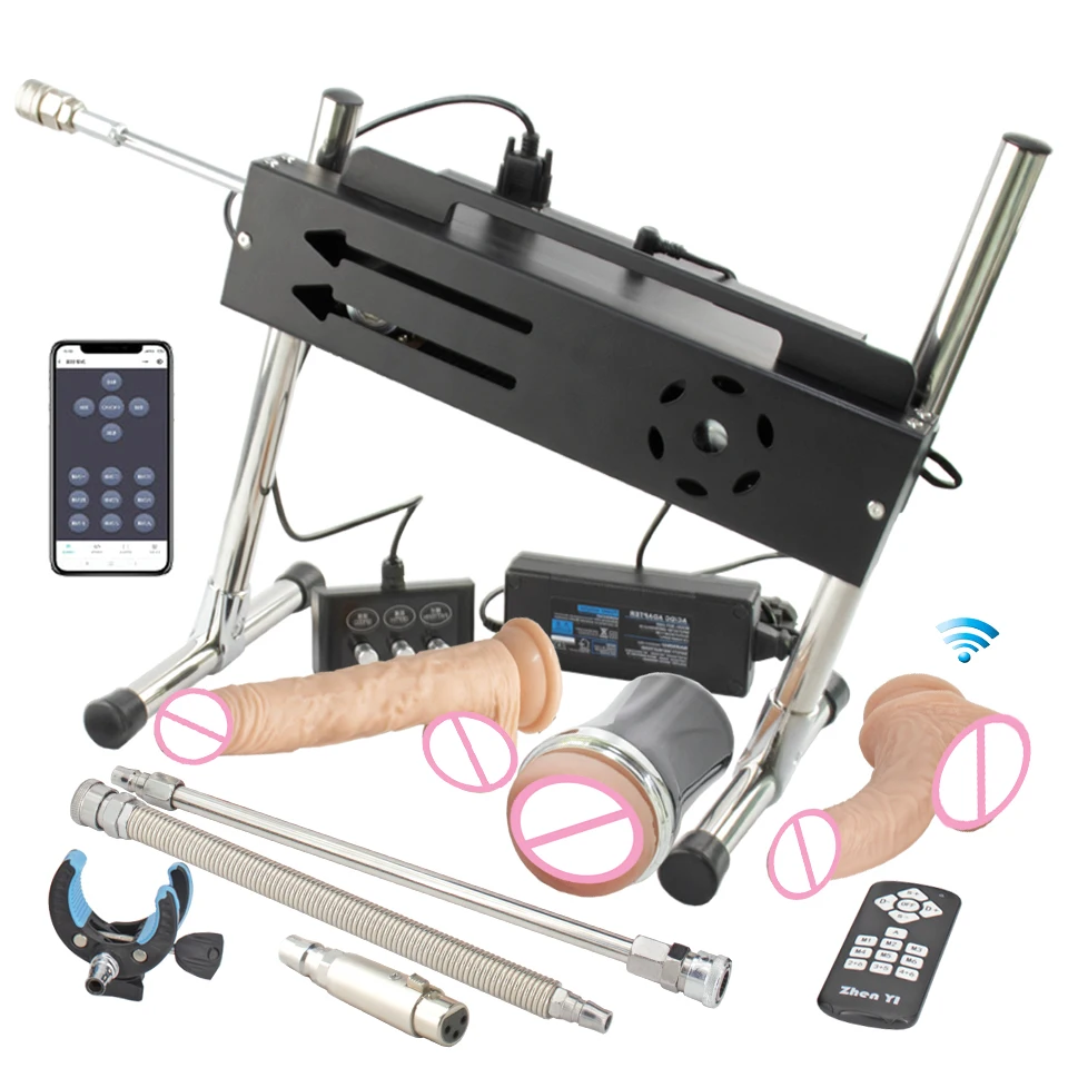 FREDORCH 120 Вт Супер мощная секс-машина с тройным управлением мастурбация