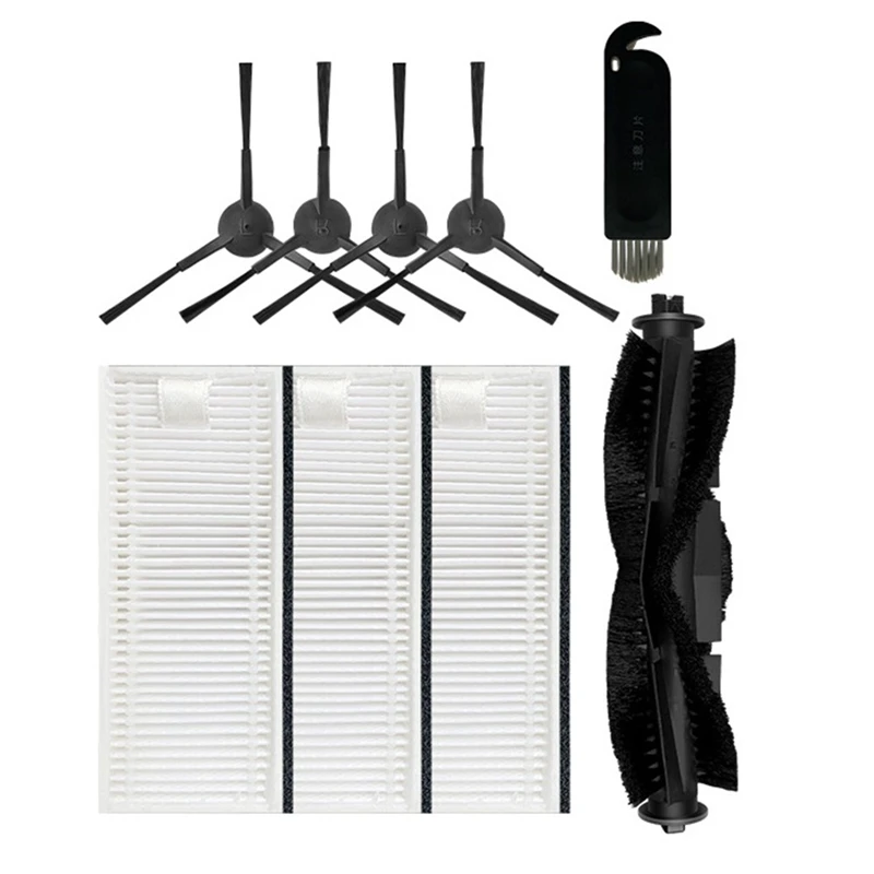 

Replacement HEPA Filter For Thamtu G11 Robot Vacuum Cleaner Main Brush Side Brush Cleaning Accessories Parts Accessories