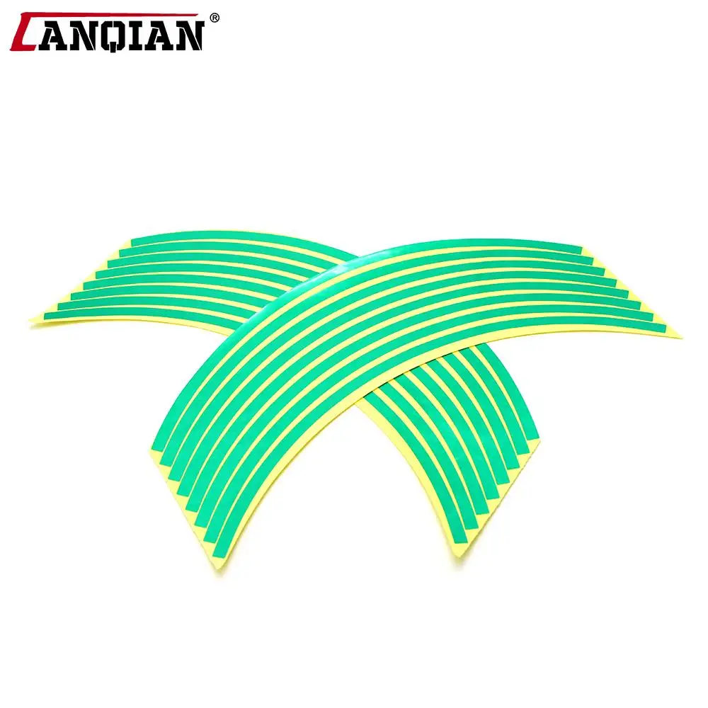 Светоотражающая наклейка на колесо для мотоцикла honda CB 599 919 400 CB600 HORNET CBR 600 F2 F3 F4 F4i